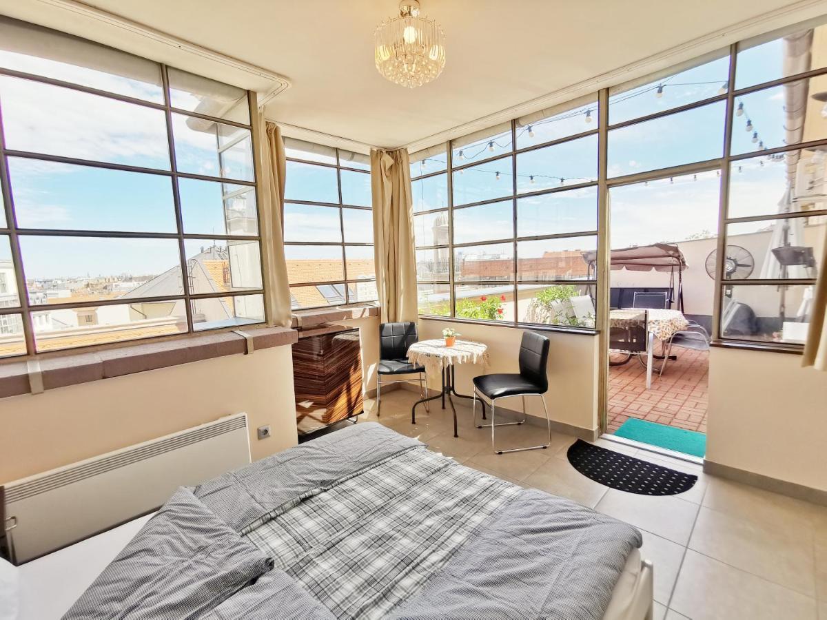 Rumbach Terrace Apartment Budapest Extérieur photo