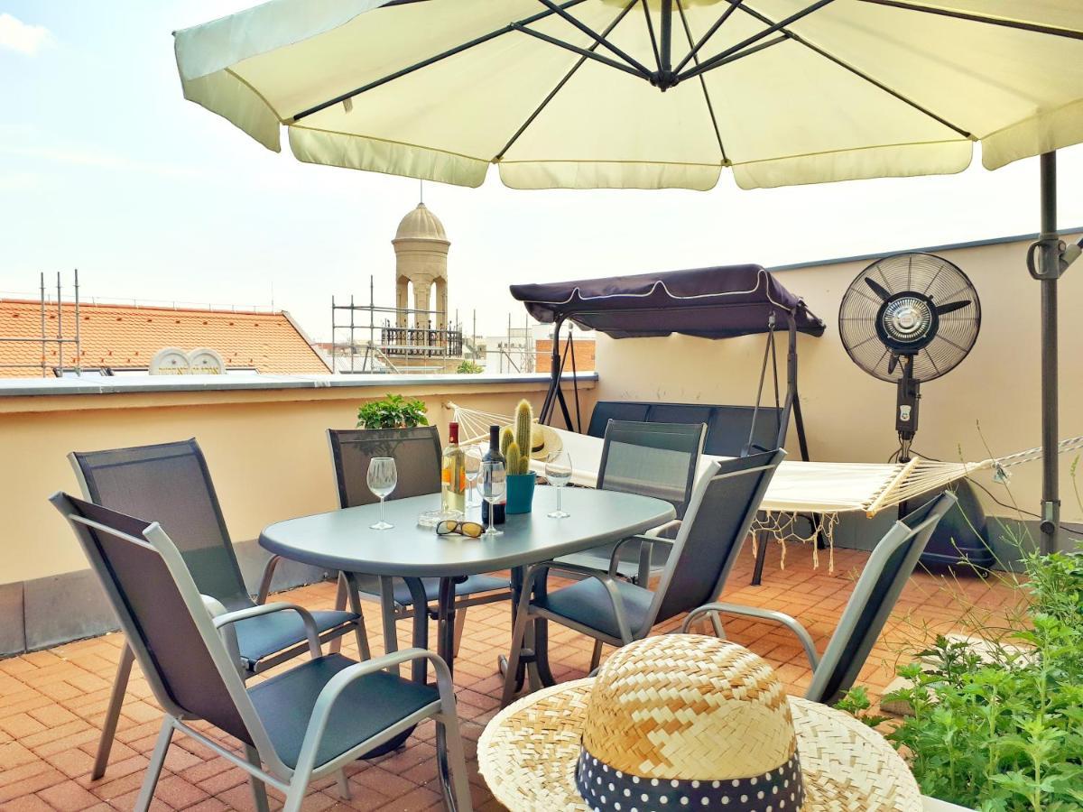 Rumbach Terrace Apartment Budapest Extérieur photo