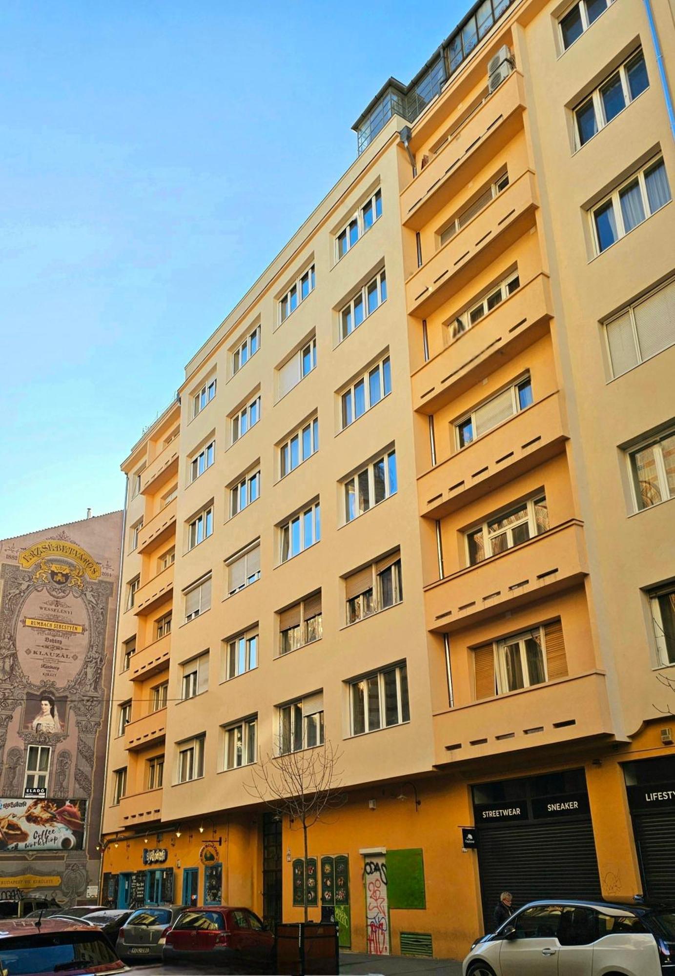 Rumbach Terrace Apartment Budapest Extérieur photo