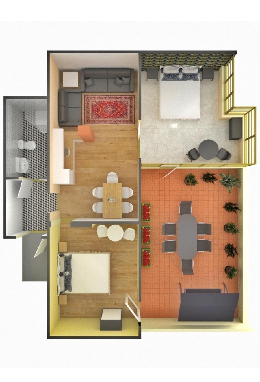 Rumbach Terrace Apartment Budapest Extérieur photo
