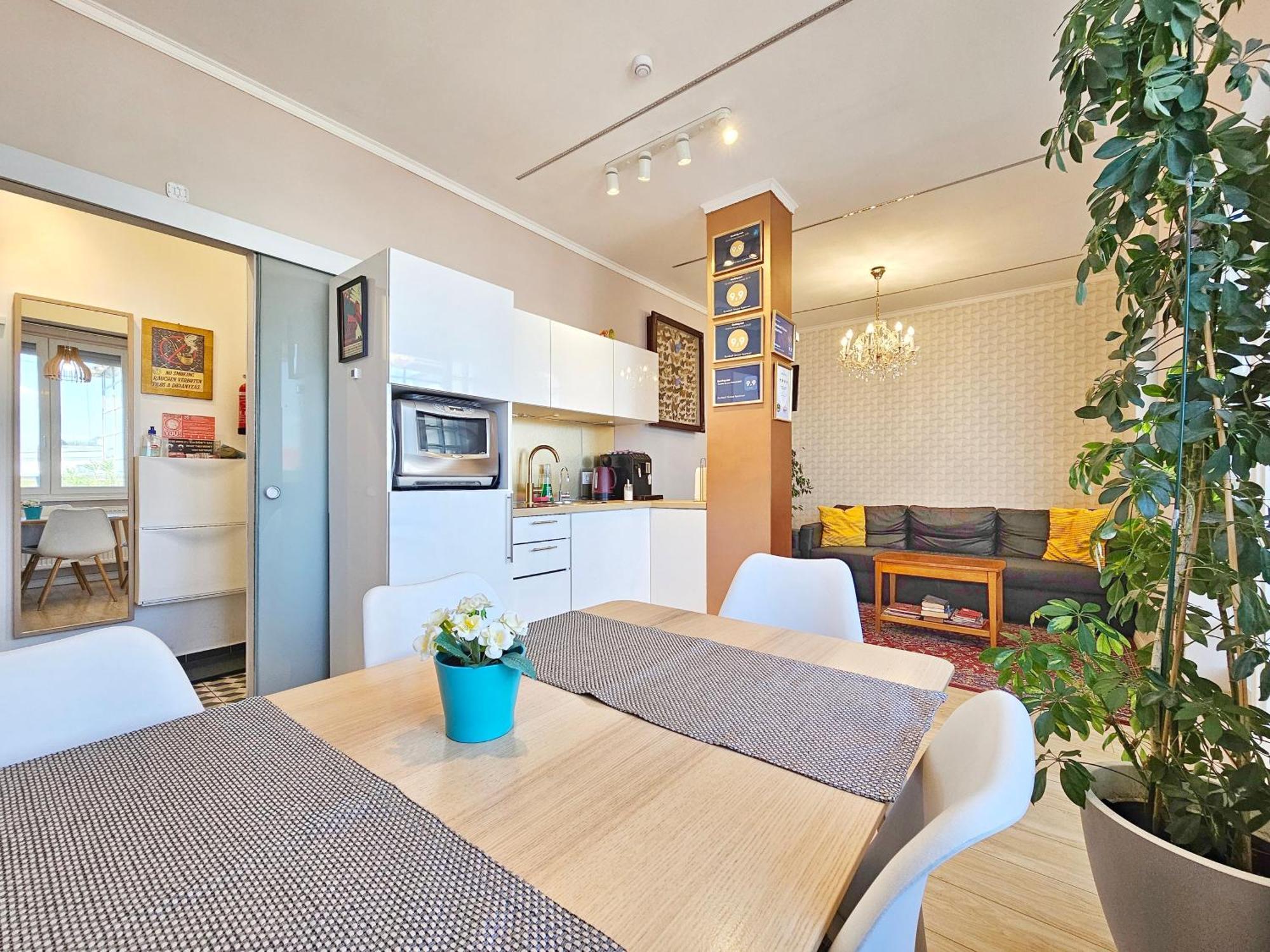 Rumbach Terrace Apartment Budapest Extérieur photo