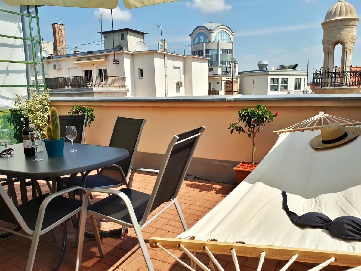Rumbach Terrace Apartment Budapest Extérieur photo