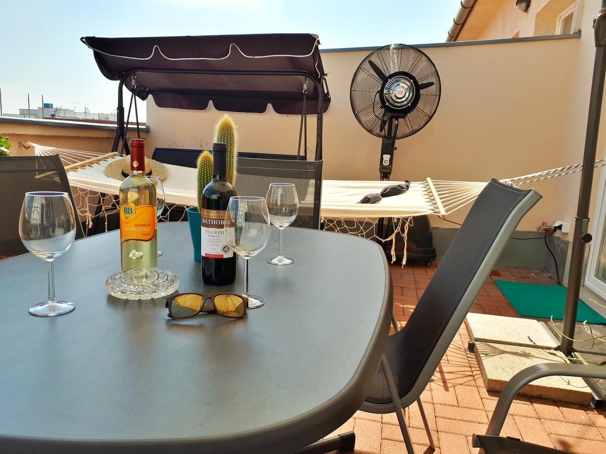 Rumbach Terrace Apartment Budapest Extérieur photo