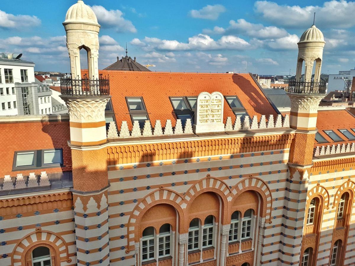 Rumbach Terrace Apartment Budapest Extérieur photo